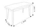 Carlos - Upholstered Bench