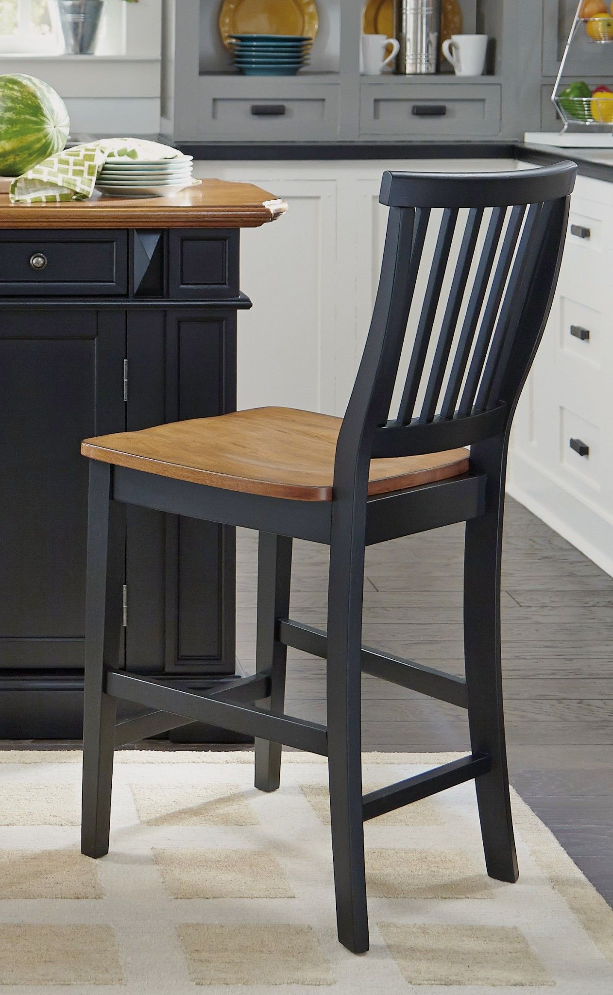 Americana - Traditional - Counter Stool