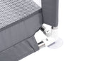 Fabric Baby Playpen, Baby Fence Play Area With Anti Slip Base - Gray