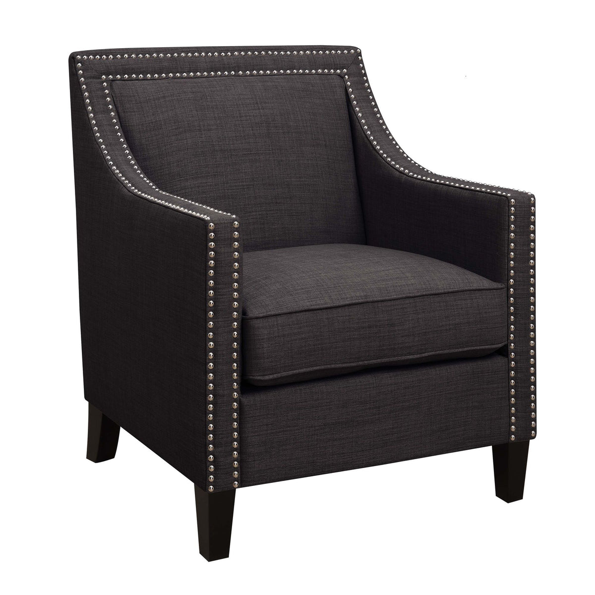 Erica Accent Chair in Beige by Elements International, view 3