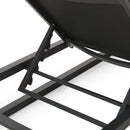 Venice - Classic Chaise Lounge With Adjustable Aluminum Frame