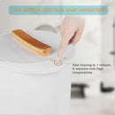 Towel Warmers, Luxury Bucket Towel Warmers, Large Towel Warmers For The Bathroom, Fits Up To 2 Oversized Towels - White