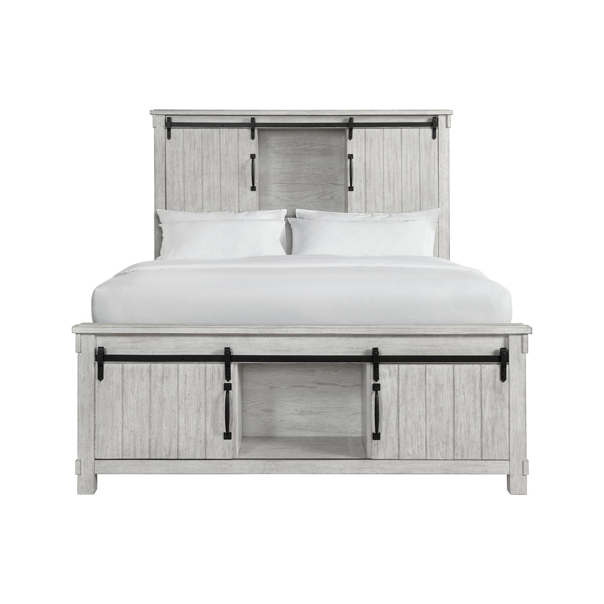 Scott Platform Storage Bed in Dark Brown by Elements International, view 27