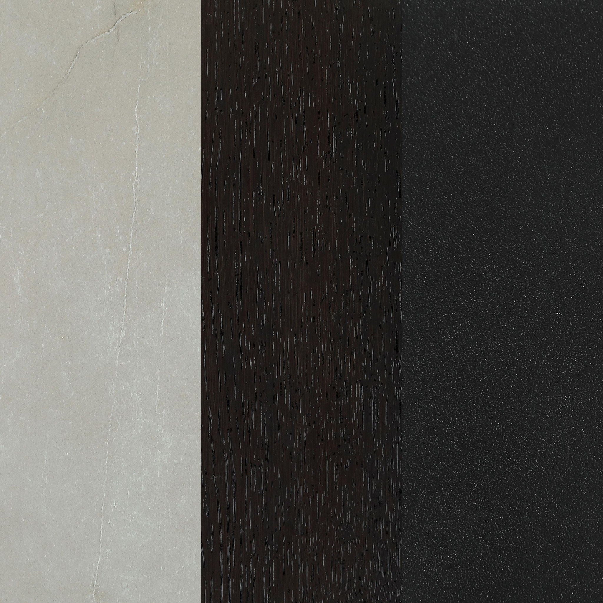 Mina Rectangular 65-inch Extension Dining Table Grey Ceramic