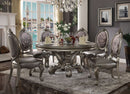 Versailles - 30" Dining Table - Antique Platinum