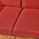 Oana - 2 Piece Loveseat Set With Water Resistant Cushions