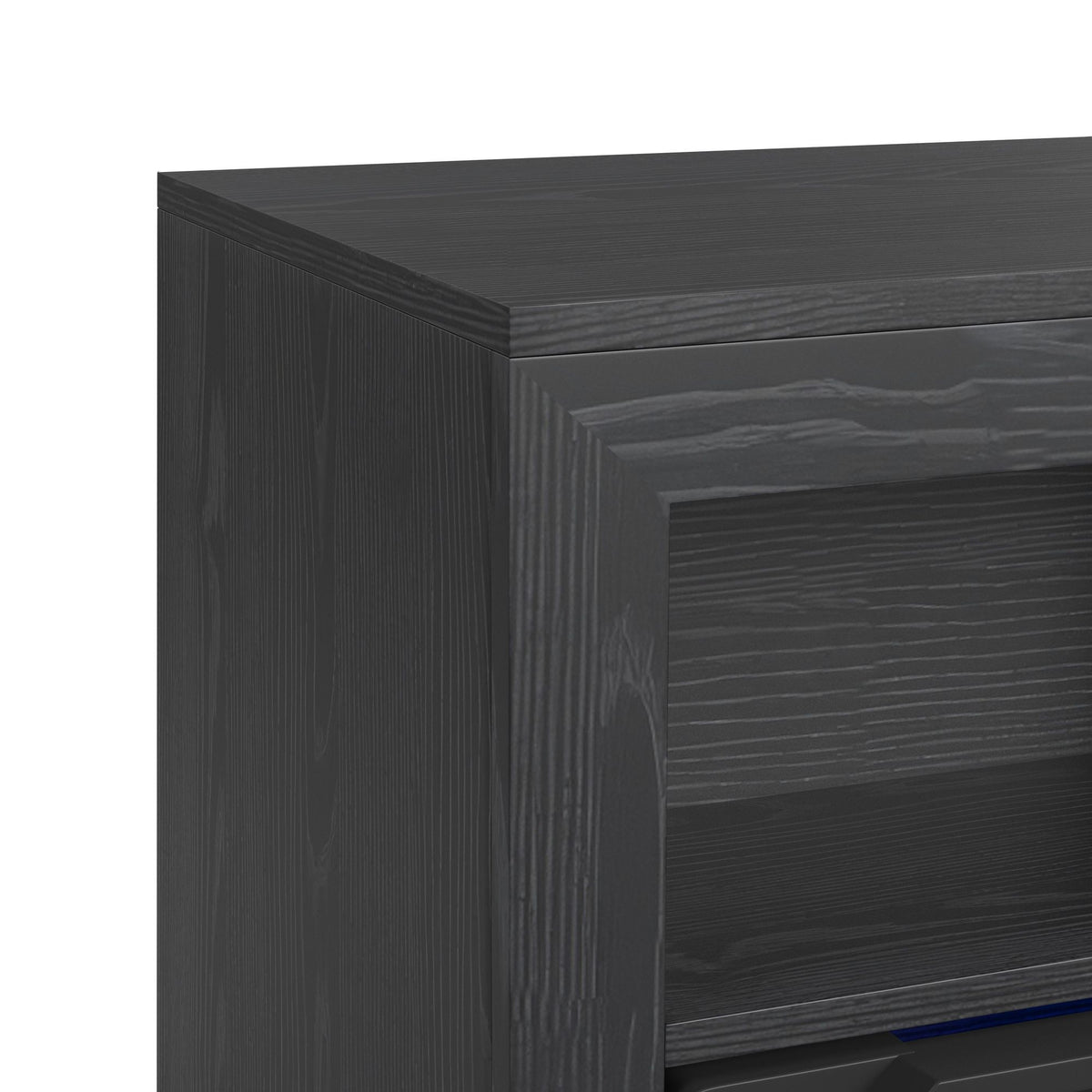 St. Cloud Fireplace With Sound System in Black by Elements International, view 8