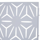 Outdoor & Indoor Metal Privacy Screen, Freestanding Decorative Panels