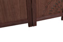 Panel Solid Wood Folding Room Divider