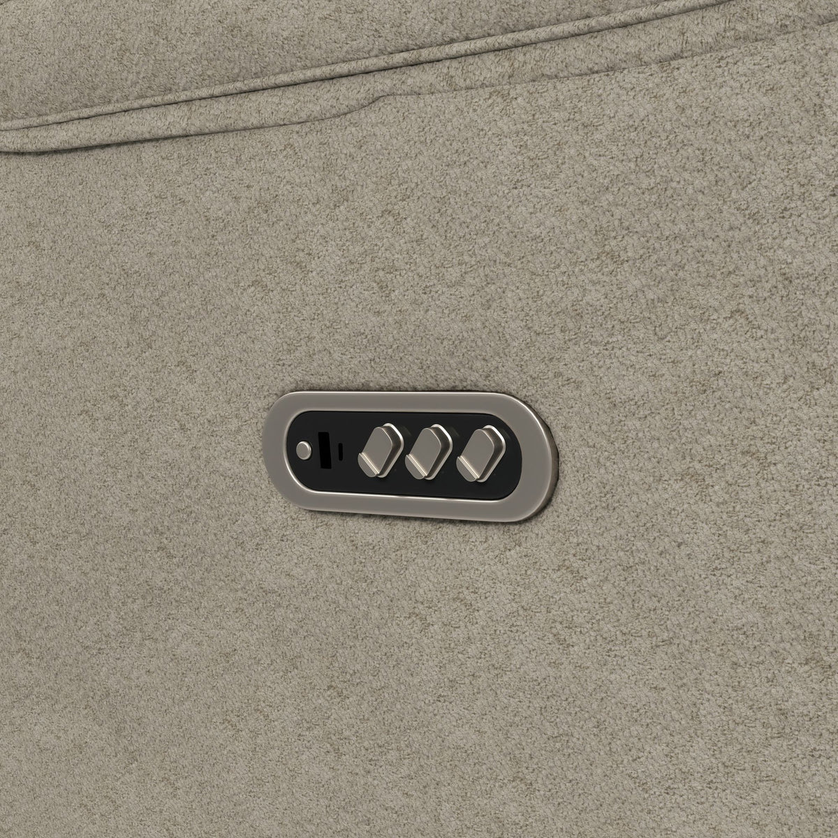 Kelsey P3 Recliner, Zero Gravity, Memory Foam in Bama Toast by Elements International, view 9