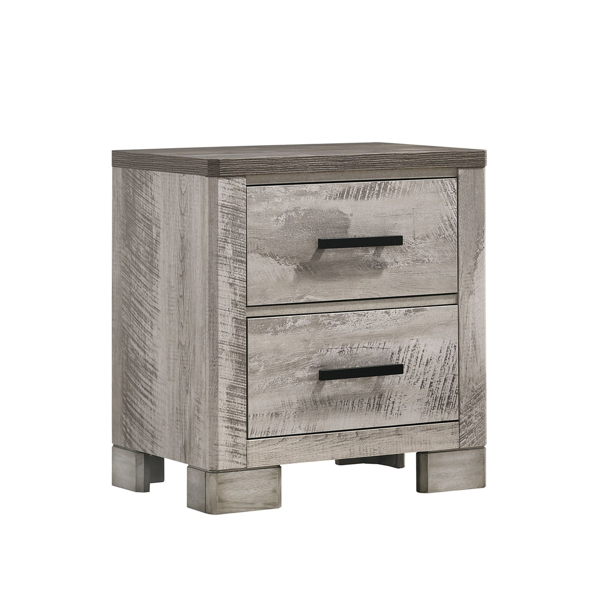 Millers Cove Bedroom Set in Gray by Elements International, view 12