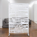 Outdoor & Indoor Privacy Screen Metal Privacy Screen