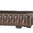 Bucharest - End Table C Shaped Side Table Rattan - Brown