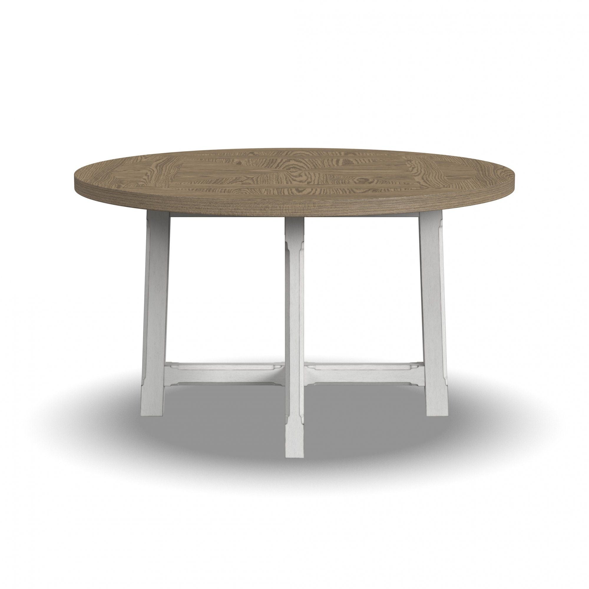 Melody - Round Dining Table - White