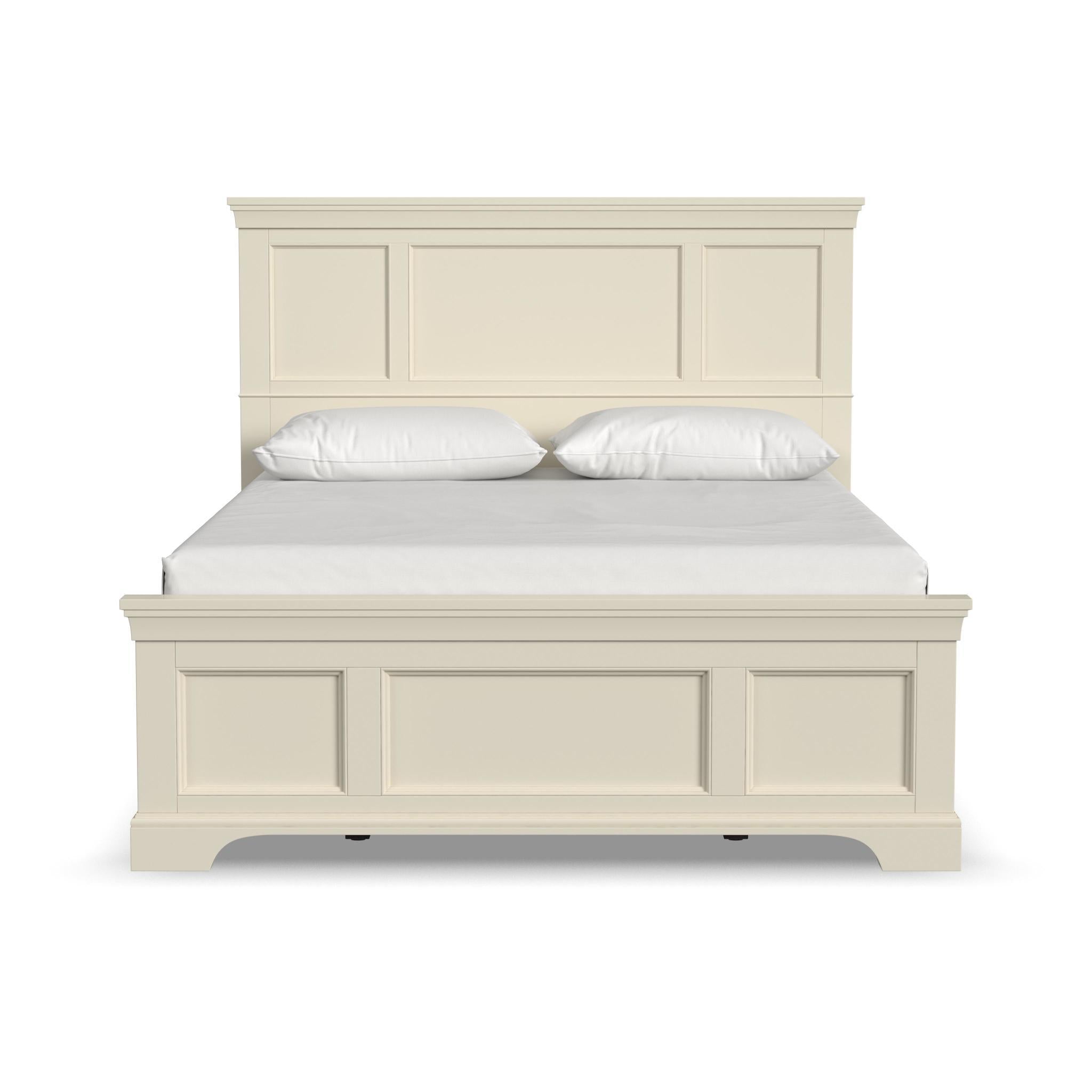Naples - Queen Bed - White