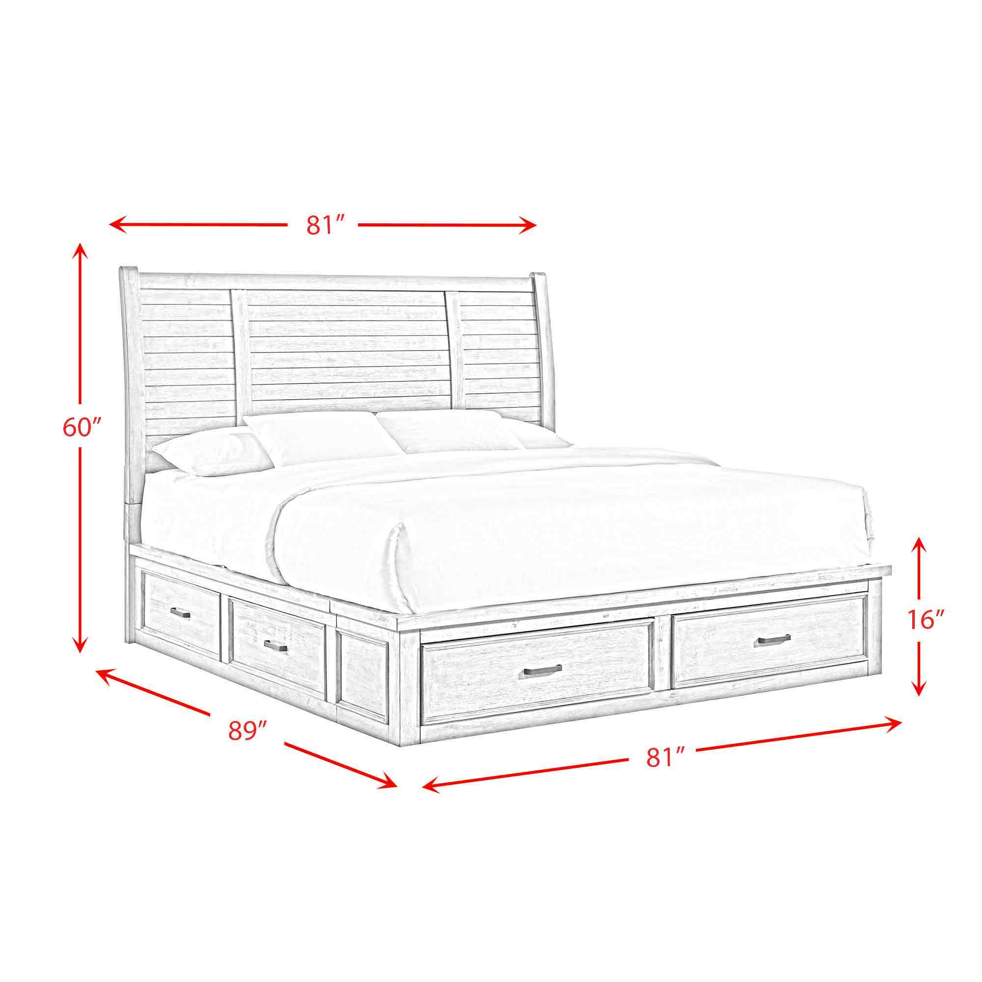 Sullivan - Storage Bed