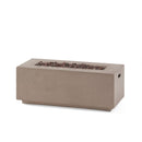 Contemporary Outdoor 40,000 Btu Propane Fire Pit