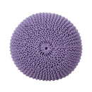 Belle - Modern Knitted Cotton Round Pouf