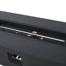 Modern Rectangle Fire Table 50,000 Btu