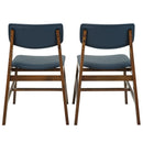 Edgehill - Dining Chair (Set of 4) - Navy Blue