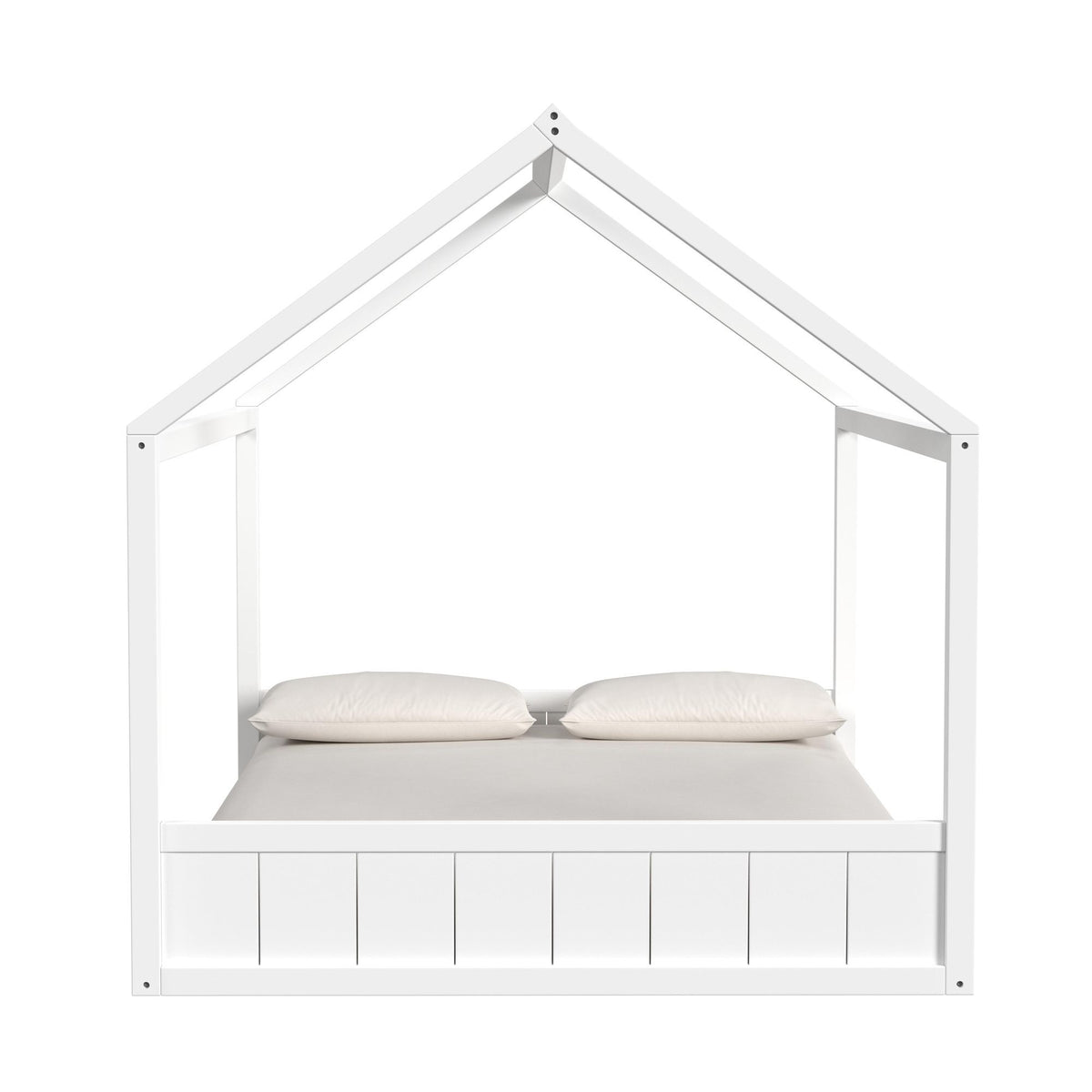 Sami Montessori Bed in Dark Brown by Elements International, view 34