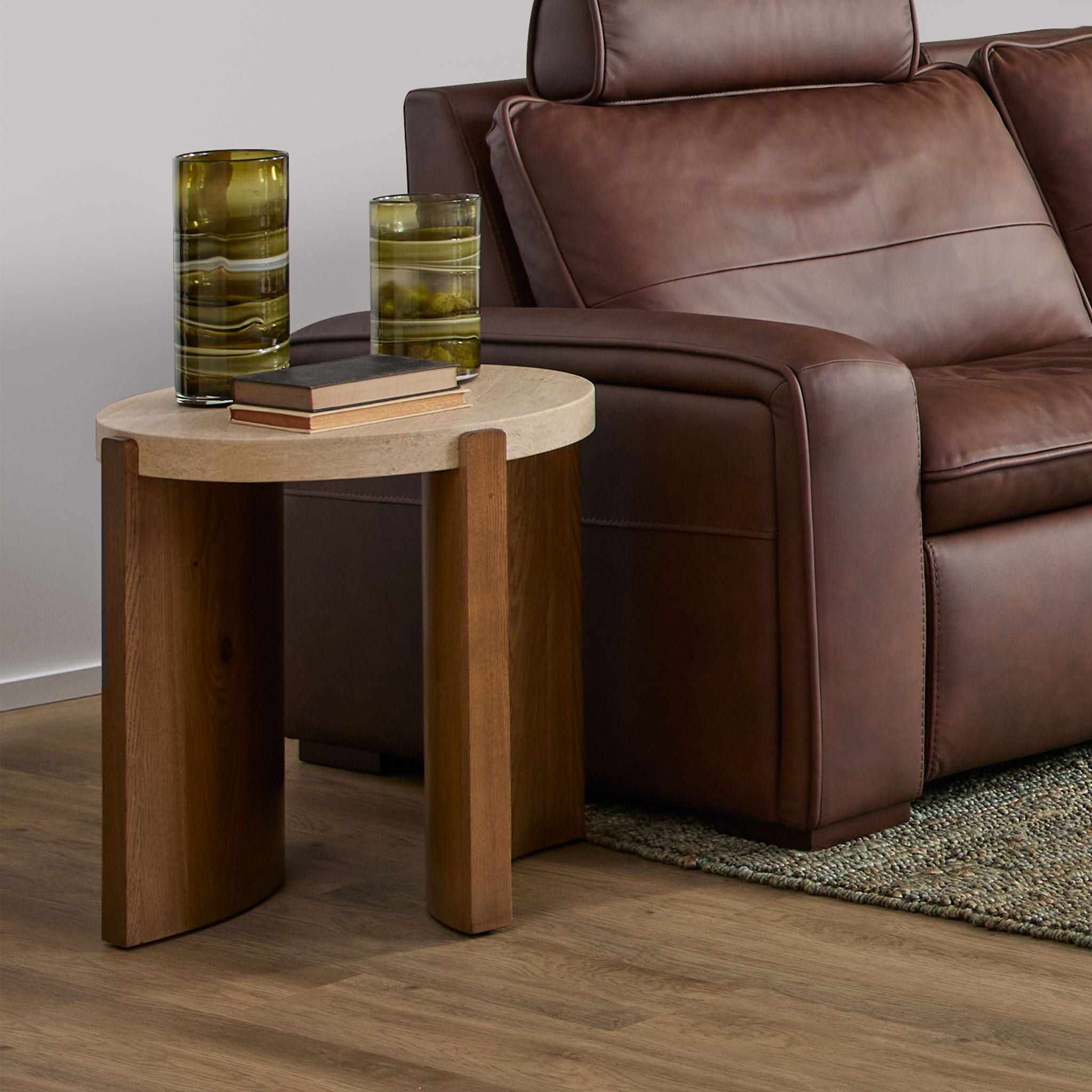 Eclipse - Round End table