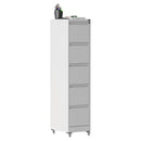 Drawer Metal Locking Vertical File Cabinet With Wheels Heavy Duty Lockable Storage