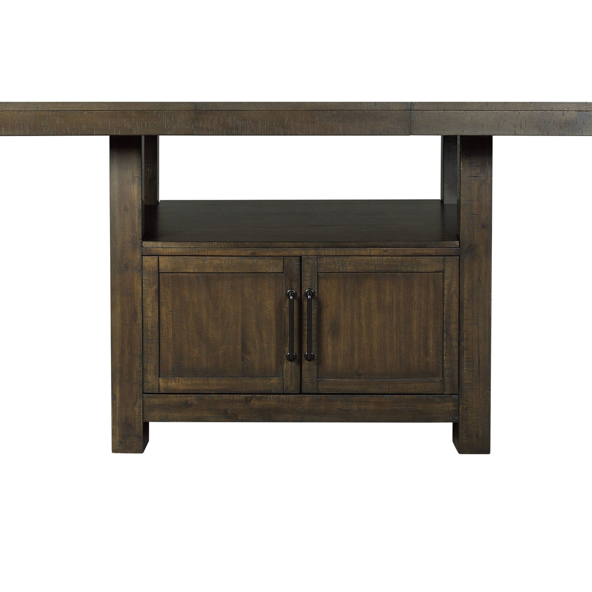 Colorado Counter Table in Charcoal by Elements International, view 15