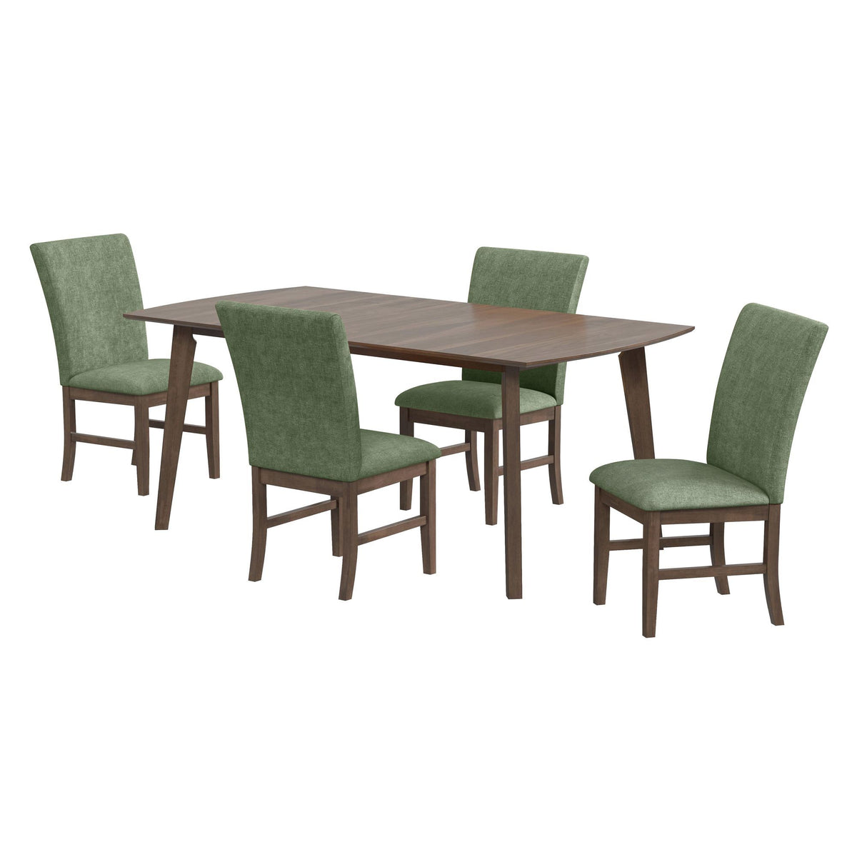 Santa Barbara Standard Height Dining Set in Blue by Elements International