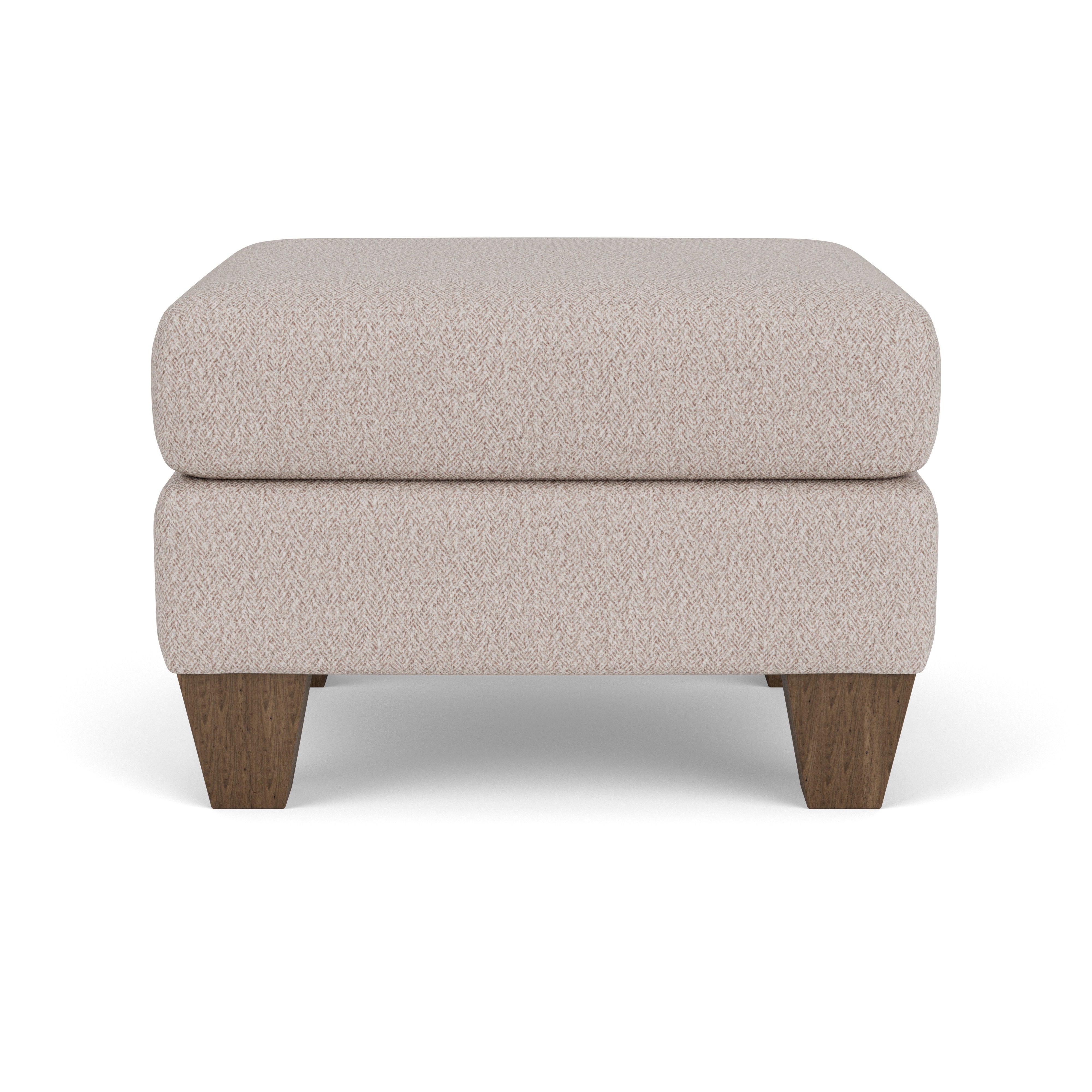 Moxy - Ottoman - Light Gray - Atlantic Fine Furniture Inc