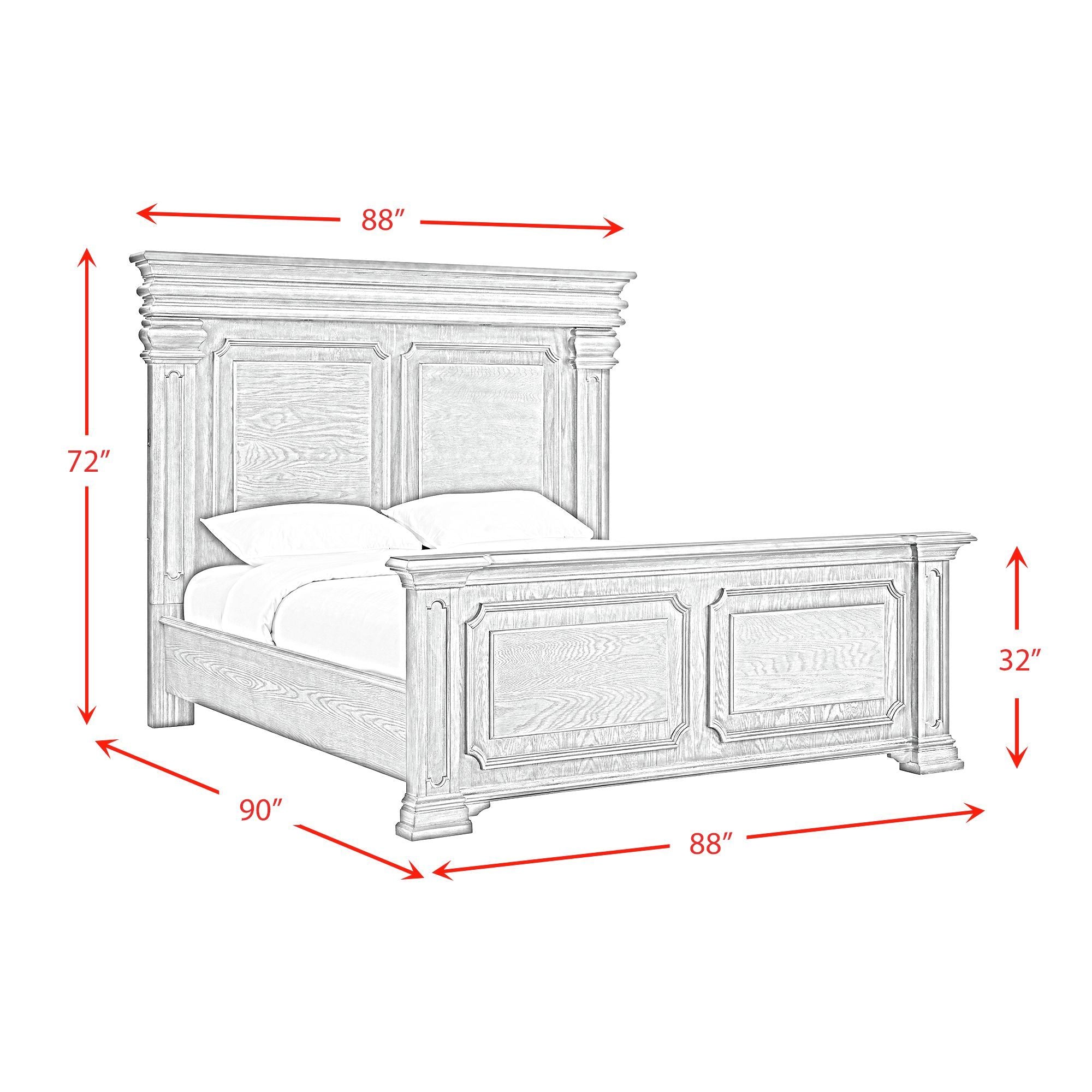 Kings Court - Bedroom Set
