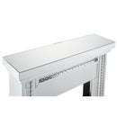 Nysa - Fireplace - Mirrored & Faux Crystals - 42" - Atlantic Fine Furniture Inc