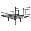 Novak - Metal Open Frame Bed