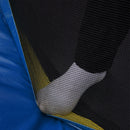 8 Ft Trampoline Inner Safety Net Elastic Ropes Version - Blue