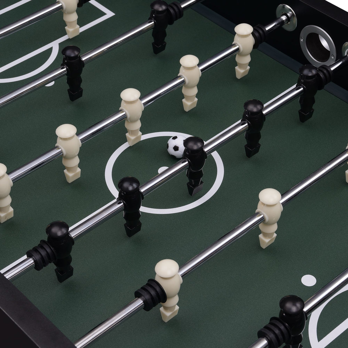 Clara Foosball Table in Black by Elements International, view 12