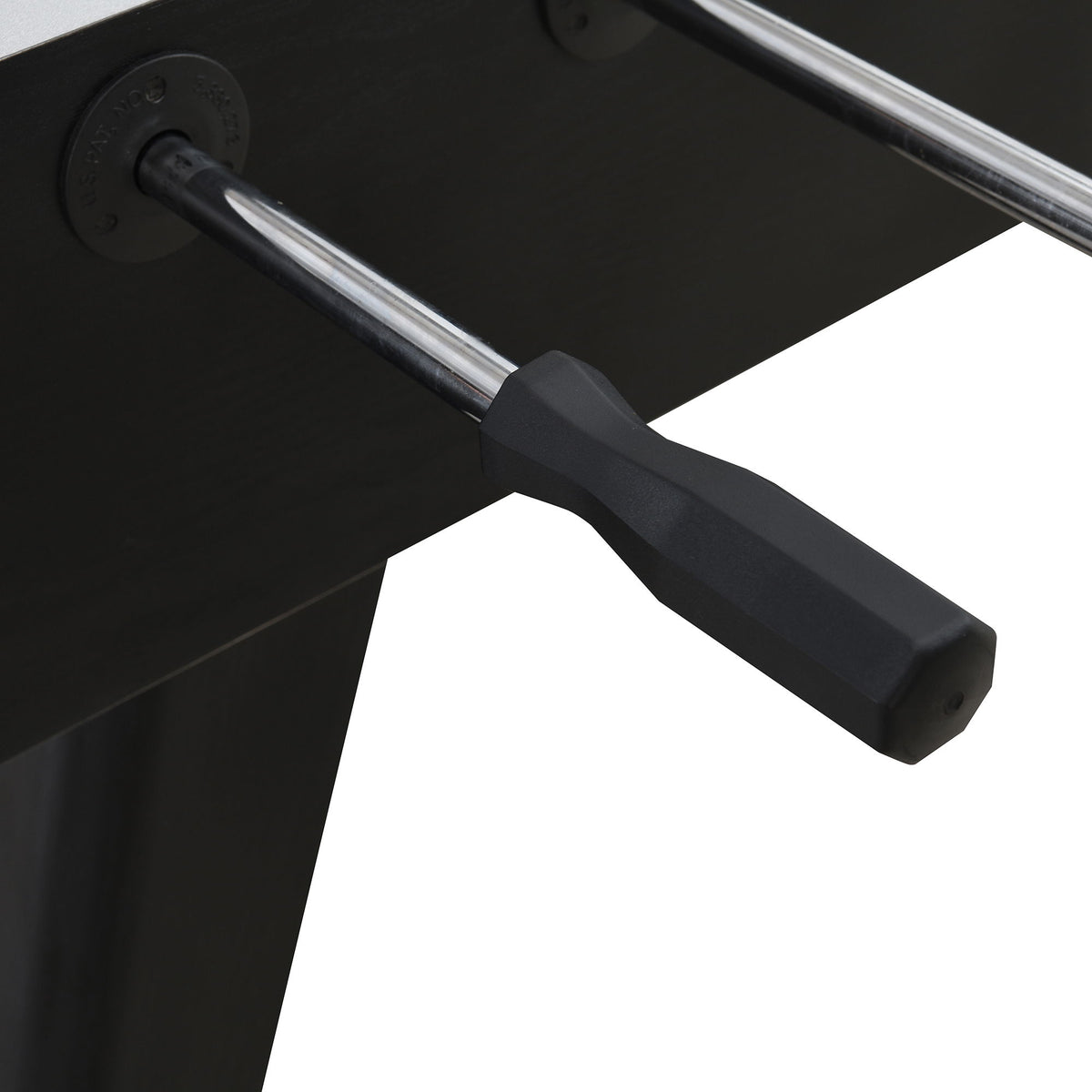 Amaya Indoor Foosball With LED in Black by Elements International, view 13