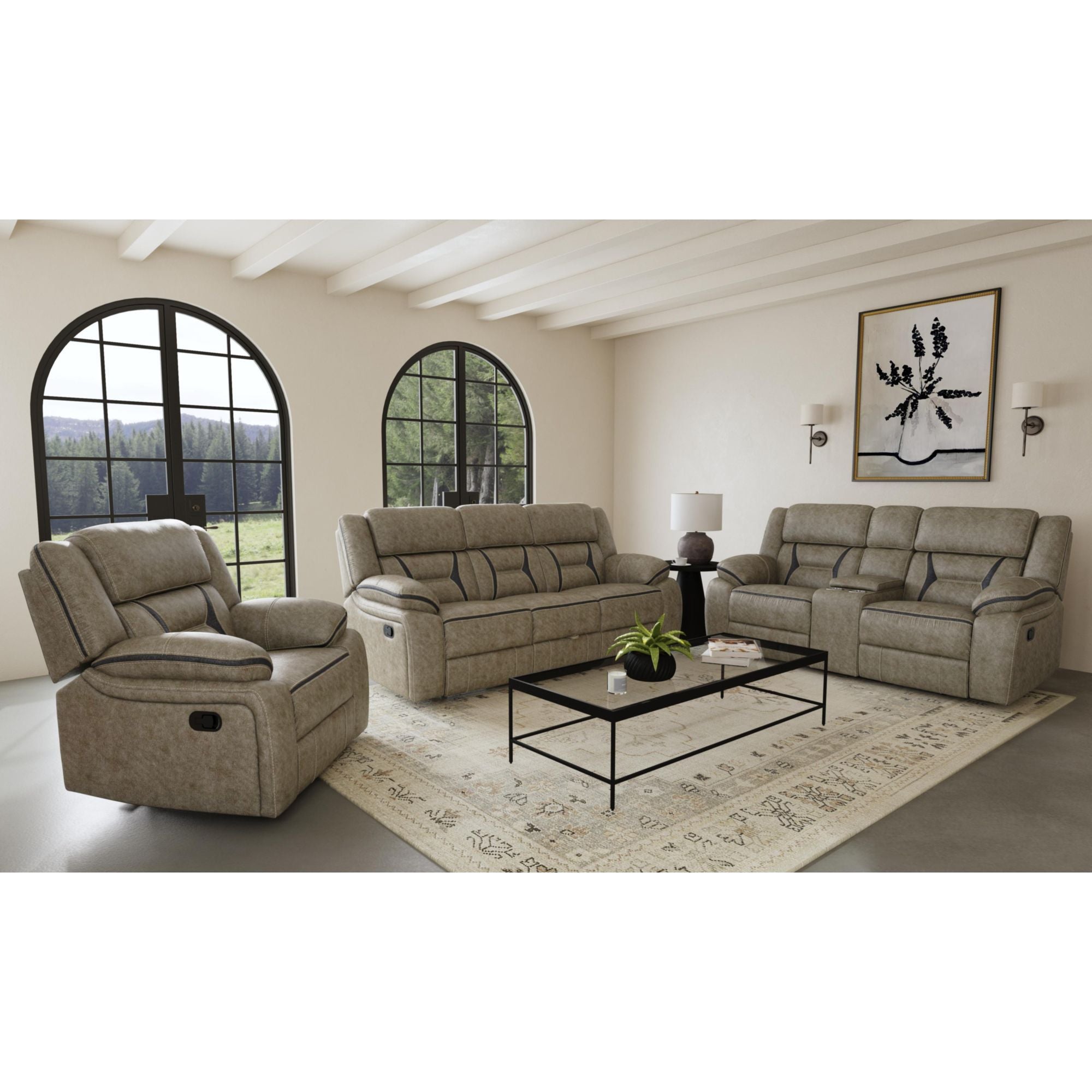 Engage - Motion Recliner - Corral Gray