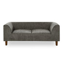 Modern Rectangular Pet Sofa With Backrest And Armrests For Small And Medium Dogs, Soft Cushion