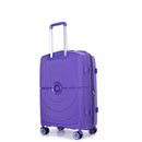 Expandable Hardshell Suitcase Double Spinner Wheels Luggage Sets