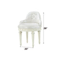 Dorothy - Vanity Chair With Swivel - Ivory