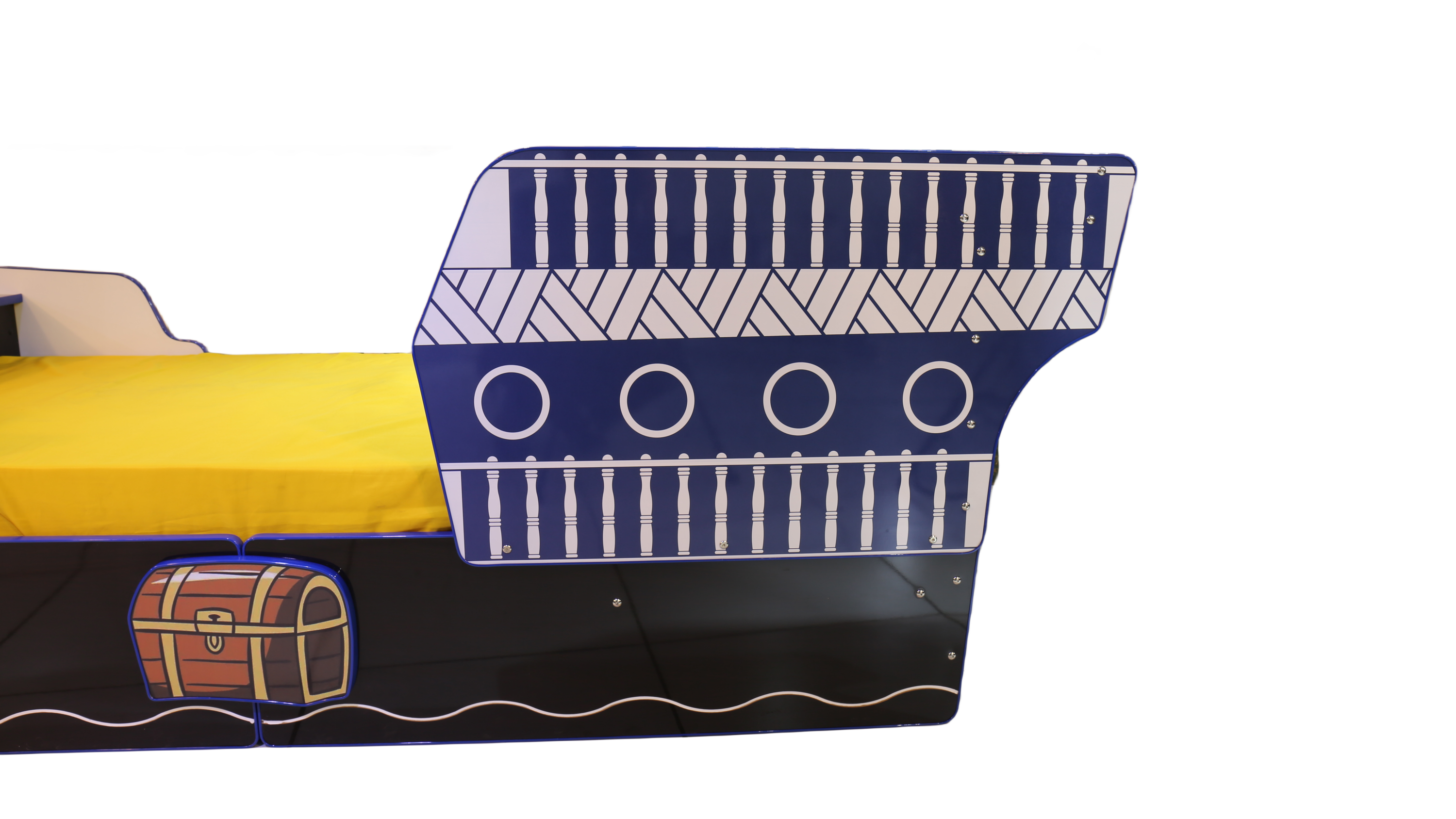 Pirate Ship Bed
