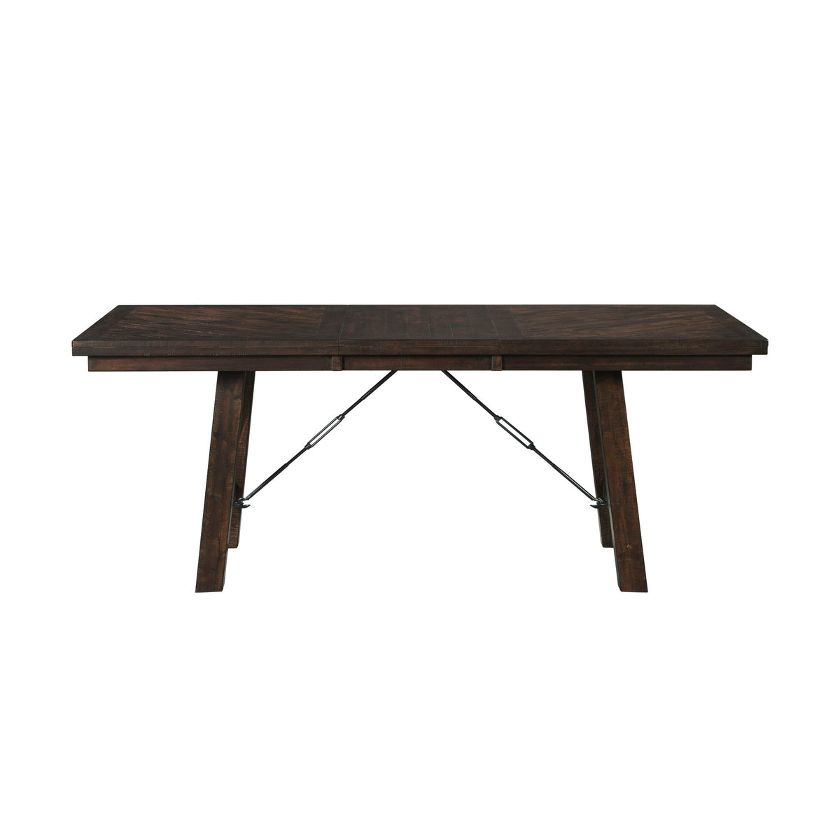Jax Dining Table in Dark Walnut by Elements International, view 7