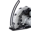 Portable Electric Corded Circular Concrete Saw 14" Wet / Dry Cutter 2600W Green Steel With Water Line & Guide Roller - Green