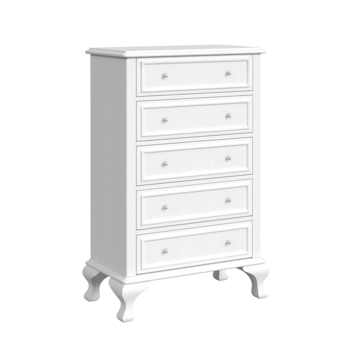 Jesse Panel Bedroom Set in White by Elements International, view 16