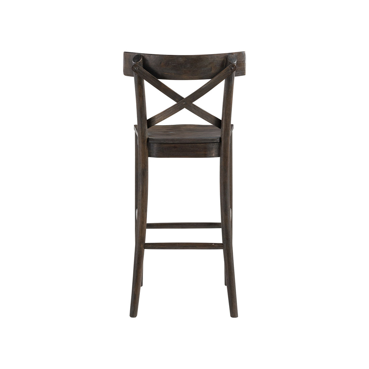 Coronado Stool in Dark Brown by Elements International, view 17