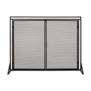 Samantha - Iron Fireplace Screen 2 Door Design