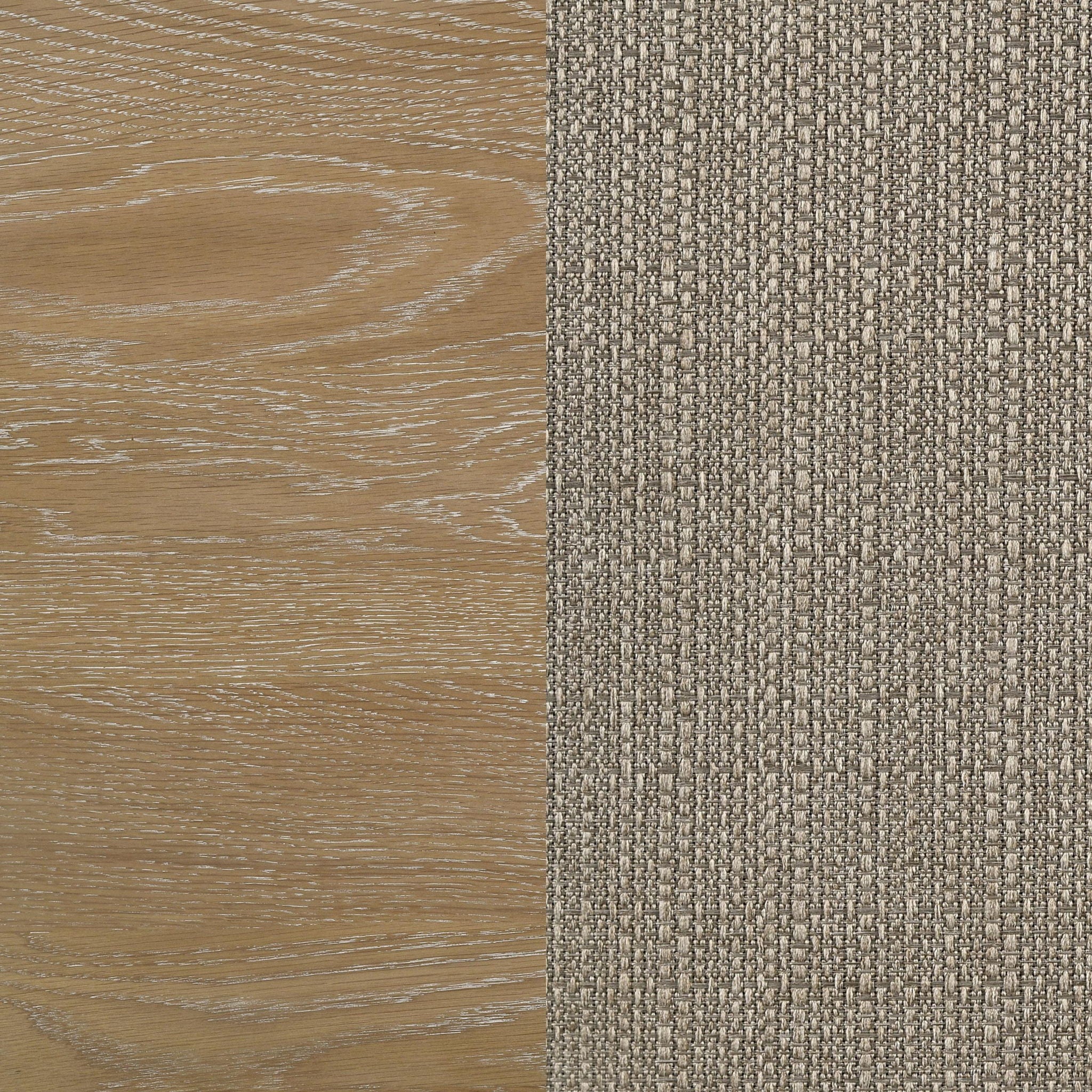 Adina Upholstered Dining Side Chair Barley (Set of 2) - Atlantic Fine Furniture Melbourne FL