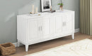4 Door Sideboard Storage Cabinet With Door Shelf