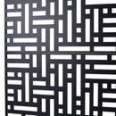 Decorative Freestanding Metal Privacy Screen For Indoor & Outdoor Use