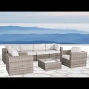 Sectional, Stylish Entertainment, Outdoor Living